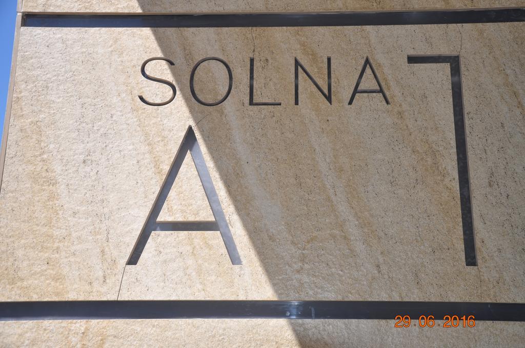 apartament studio solna 1 M19 Cracovia Esterno foto