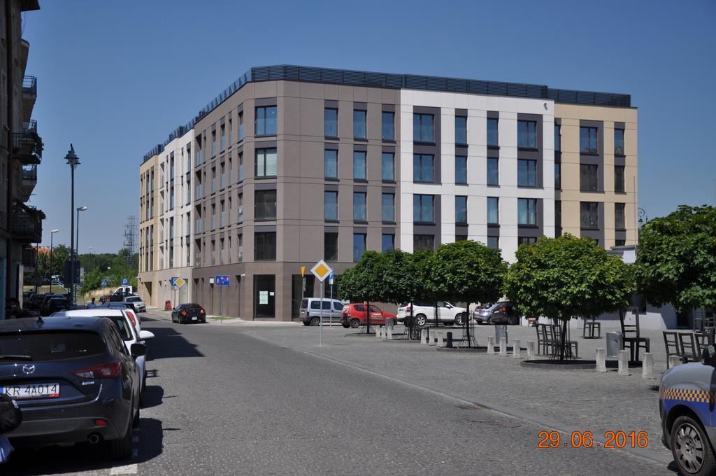 apartament studio solna 1 M19 Cracovia Esterno foto