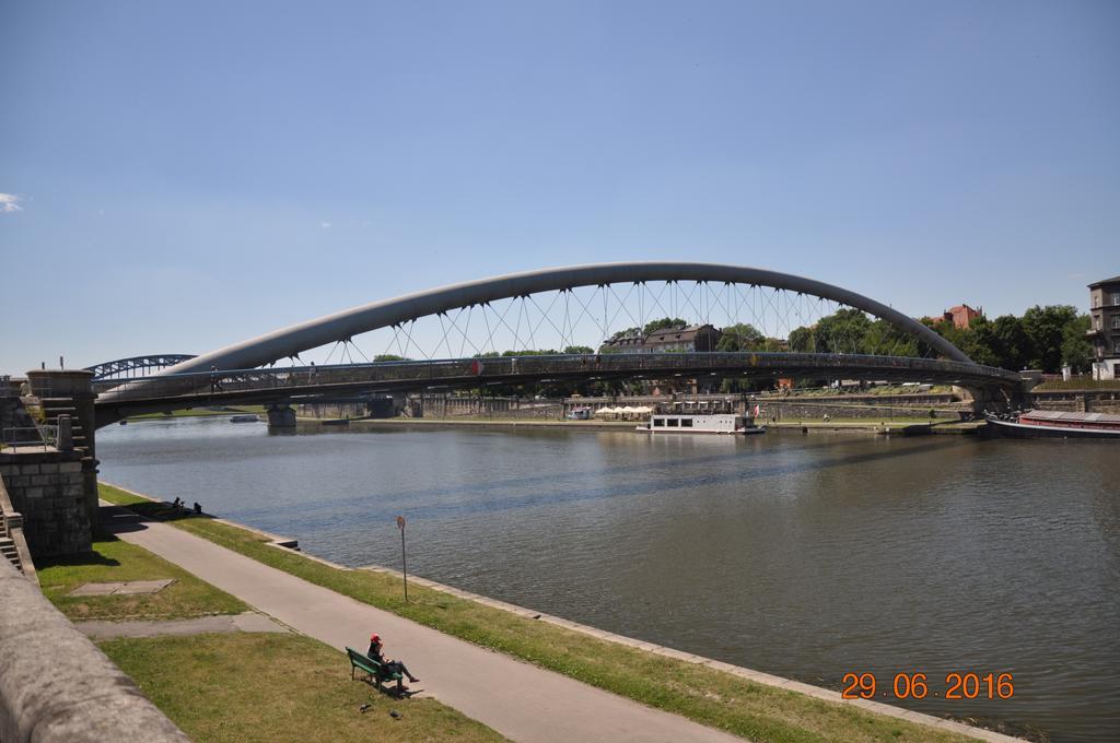 apartament studio solna 1 M19 Cracovia Esterno foto