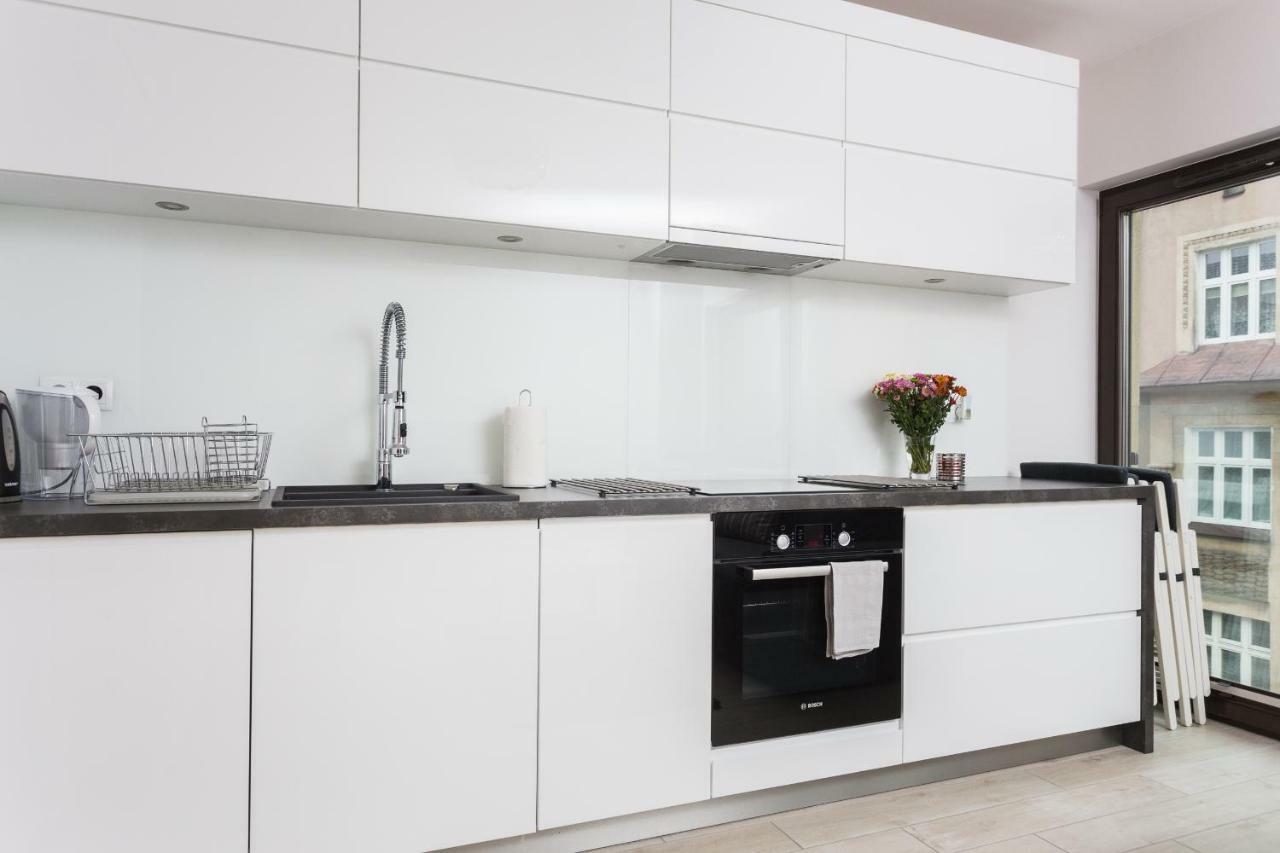 apartament studio solna 1 M19 Cracovia Esterno foto