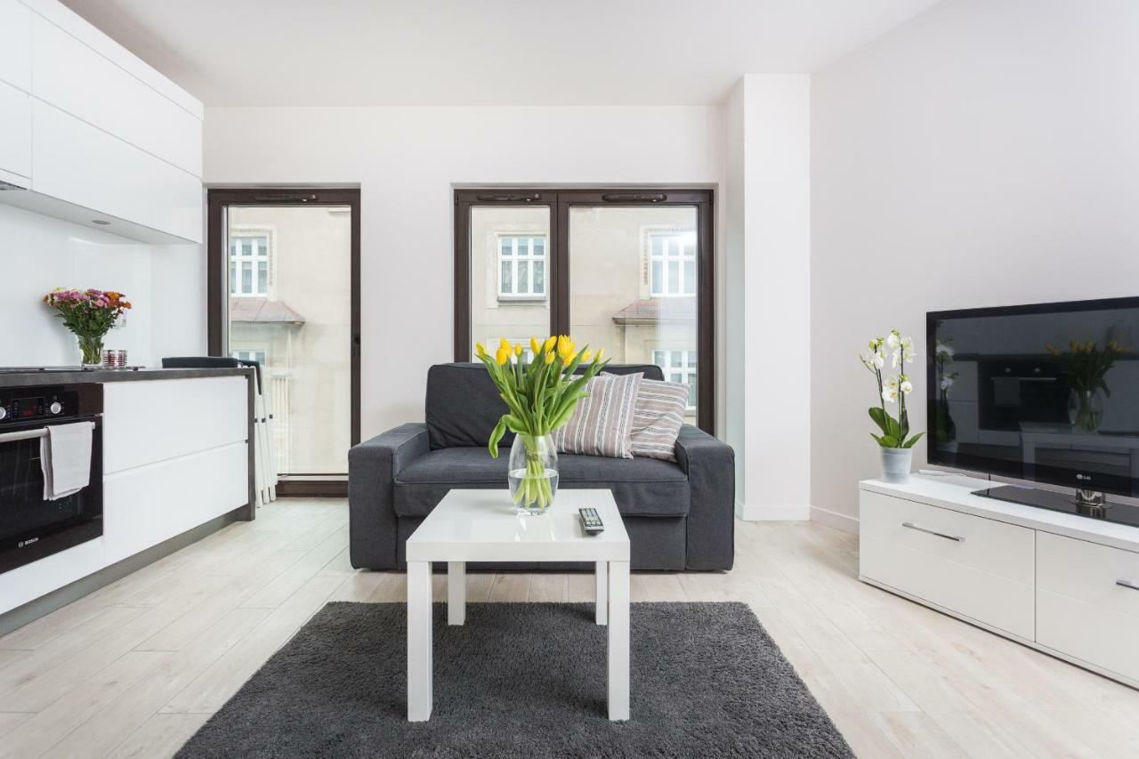 apartament studio solna 1 M19 Cracovia Esterno foto